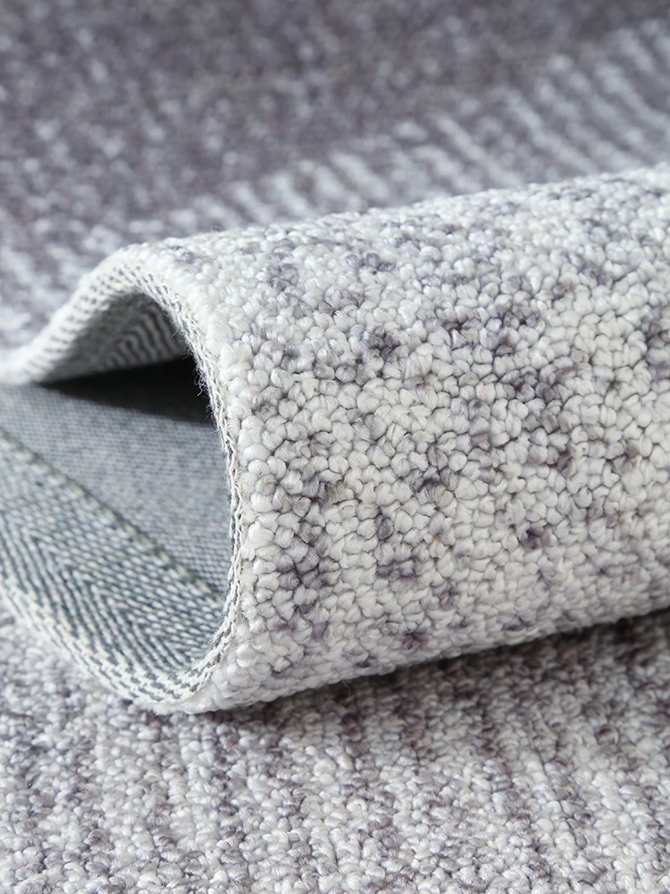 구매 독특한 다리 모양의 포스트 모던 지역 러그, 북유럽 대형 침대 옆 카펫, 회색 장식 사무실 카펫, 그라운드 매트