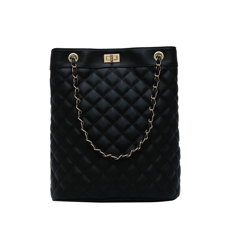 NEW 2019 Bucket Bag for Women New Tide Fashion Casual Tote Chic Big Capacity Shoulder Messenger Portable Solid Handbag | Багаж и сумки