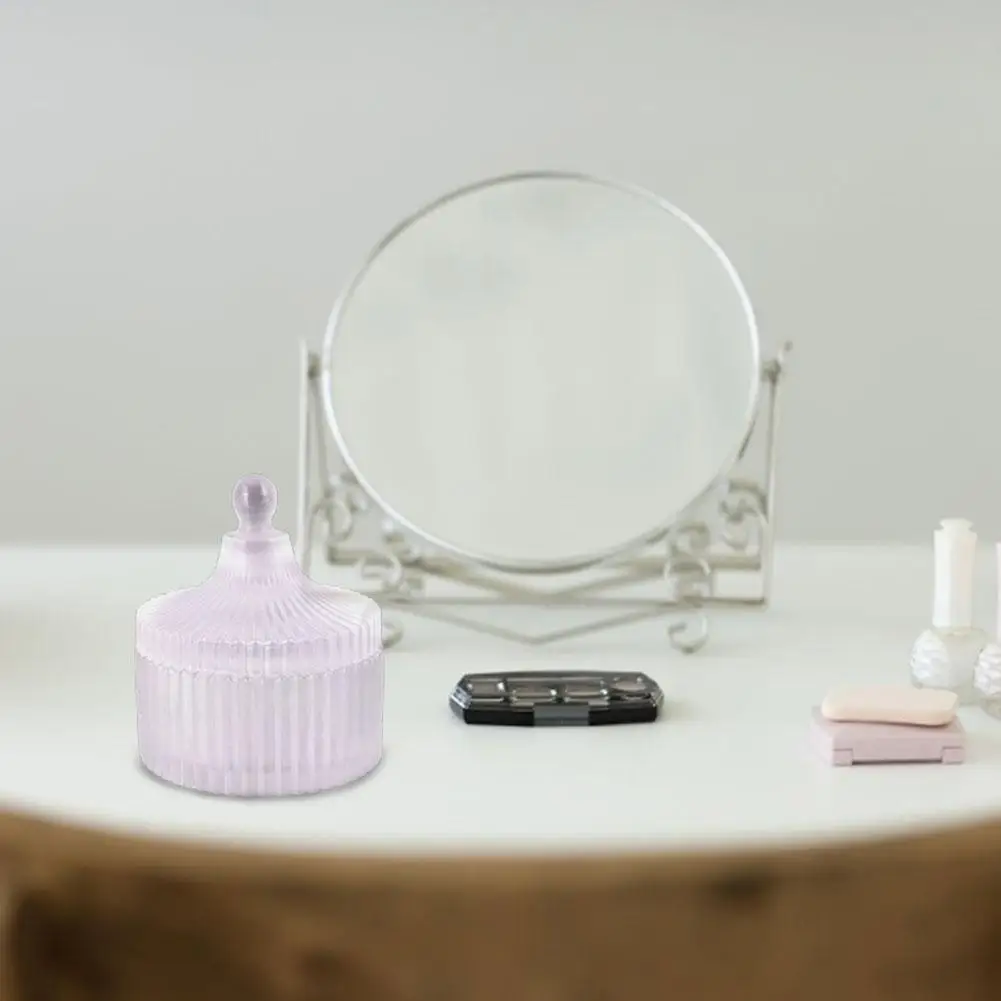 DIY Хрустальная эпоксидная форма круглая коробка для хранения ювелирных изделий с