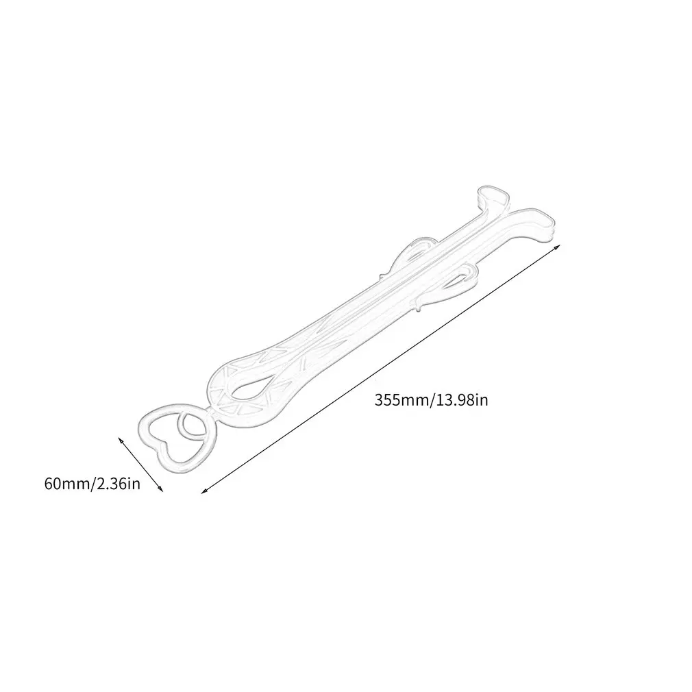 

1Pcs Plastic Boots Shaper Supporter Shaft Keeper Clip Stand Holder Organizer Storage Hanger Keep your boots or shoes a good shap