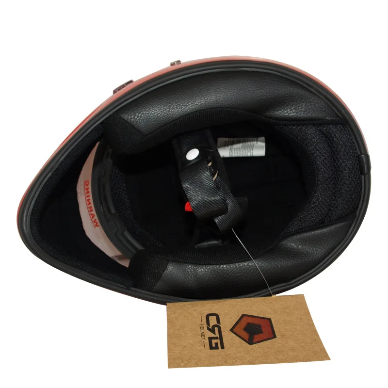 Мотоциклетный шлем в горошек классный черный Полнолицевой гоночный для езды на