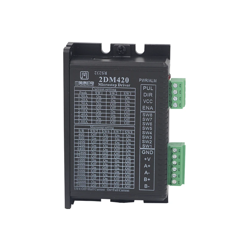 2DM420 NEMA14 NEMA17 2 фазный шаговый двигатель DC24 36V 2A JMC|stepper motor driver|motor drivermotor stepper driver |