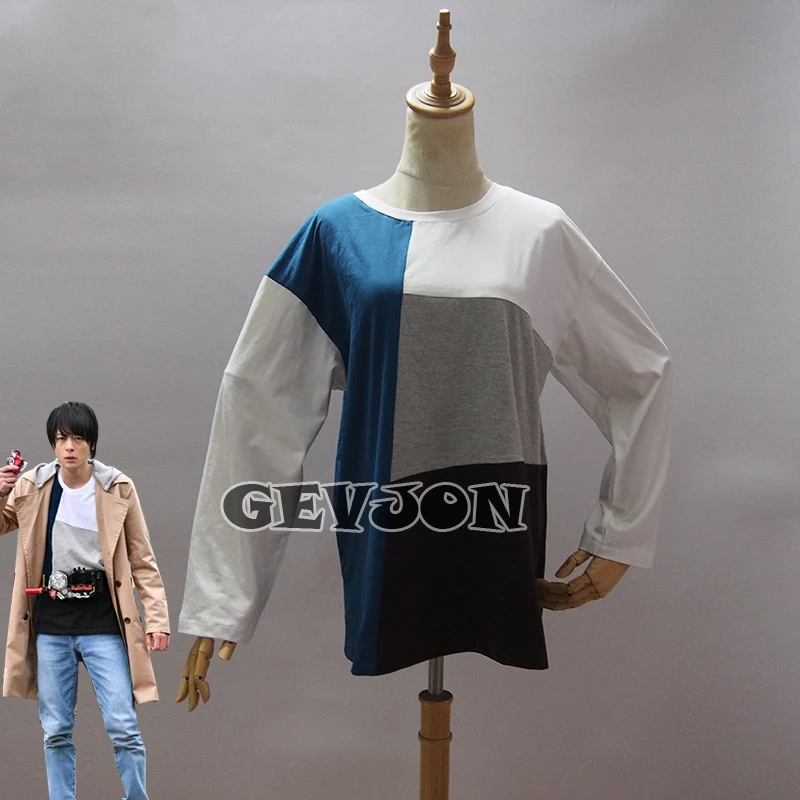 Футболка унисекс [по индивидуальному заказу] аниме Камен Райдер Zero-One костюм для