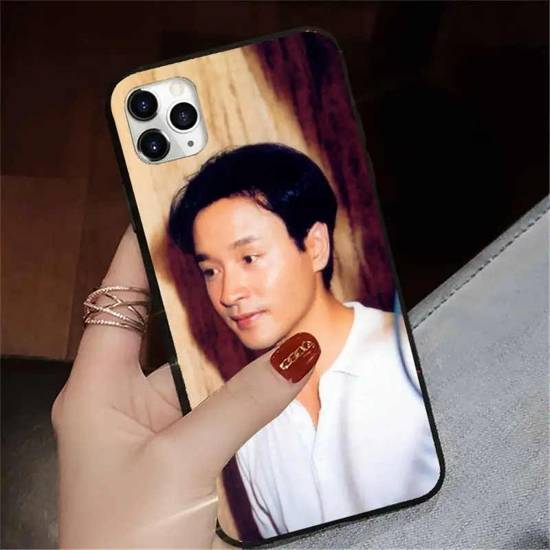 

Leslie Cheung star Phone Case for iPhone 11 12 pro XS MAX 8 7 6 6S Plus X 5S SE 2020 XR mini luxury capa cover