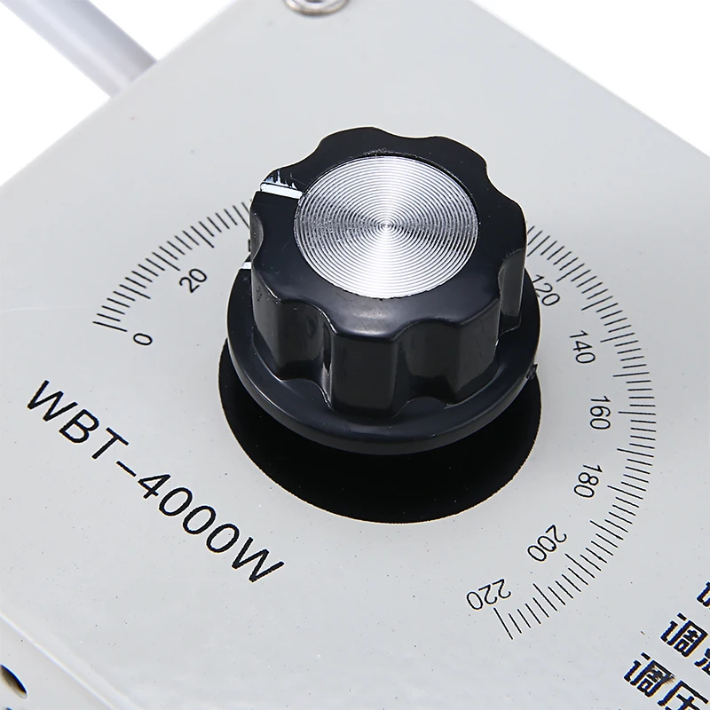 Motor Speed Controller AC 220V 4000W Variable Voltage Regulator Control For Fan Dimmer Use | Обустройство дома