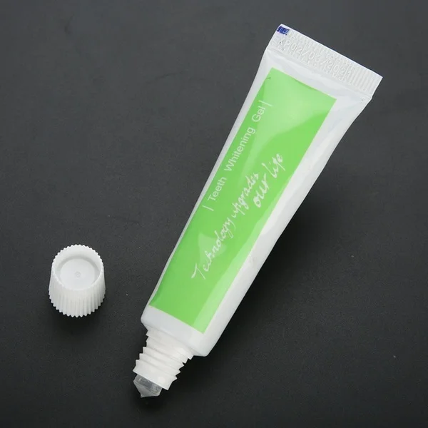 

2 Pcs NEW 1Pcs LED Teeth Whitening Tooth Gel Whitener for Personal Dental Treatment Health Oral Care Dentist Gift
