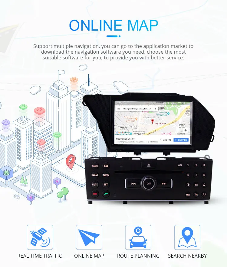 LJHANG автомобильный DVD мультимедийный плеер Android 10 для Mercedes Benz GLK Class X204 GLK300 GLK350 gps Navi 1 Din стерео wifi Аудио