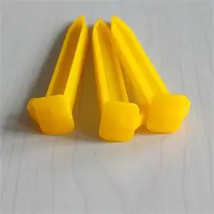 

Wholesale 10Pcs/bag Outdoor Camping Tent Stakes Pegs Pins Trip Plastic ABS Heavy Duty Tent Nails
