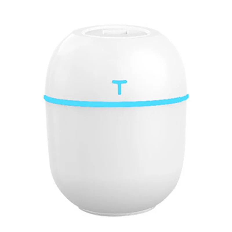 

Air Humidifier Mini Ultrasonic USB Essential Oil Diffuser Car Purifier Aroma Anion Mist Maker for Home Car with LED Night Lamp