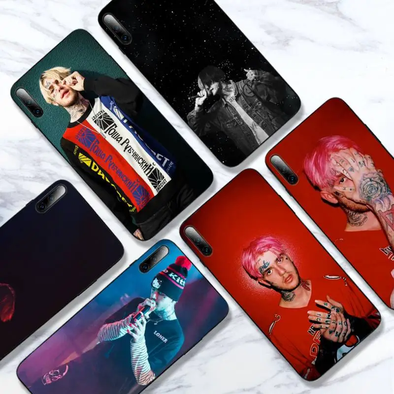 

Lil Peep Phone Case For Samsung S7 S8 S9 S10 S20 S21 S30 Plus Ultra TPU Cover