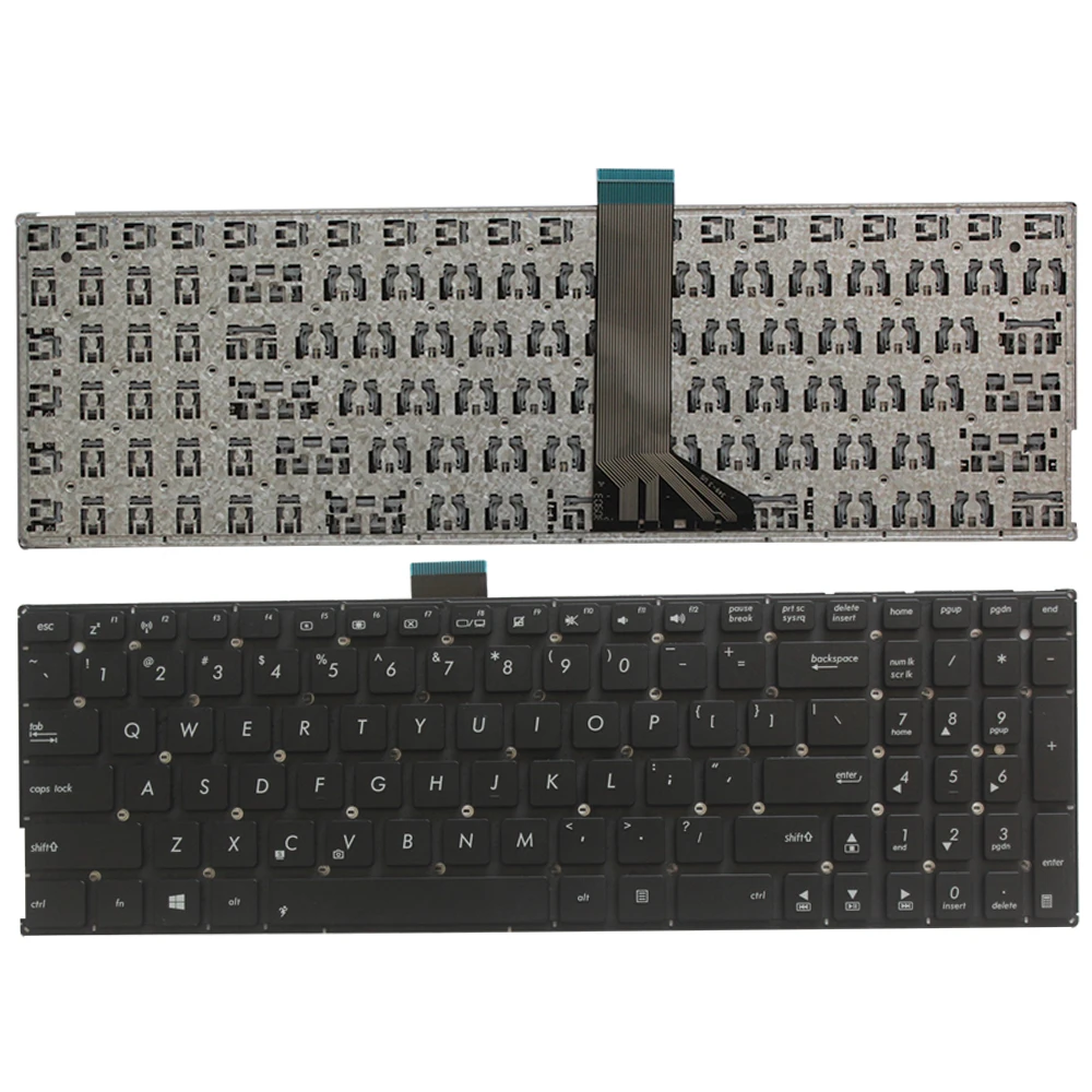 Клавиатура для ноутбука ASUS K555 K555L K555LA K555LD K555LN K555LP F555 F555L F555LA F555LD F555LN F555LP F554LN F554LP