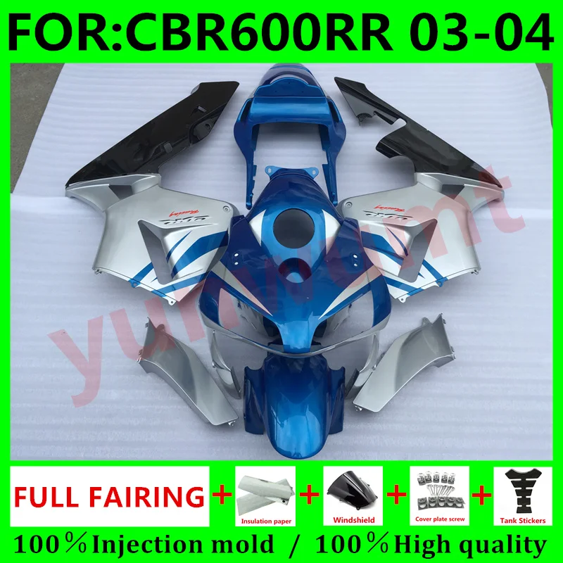 

Обтекатели для мотоцикла HONDA CBR600RR F5 2003 2004 CBR600 RR CBR 600RR 03 04