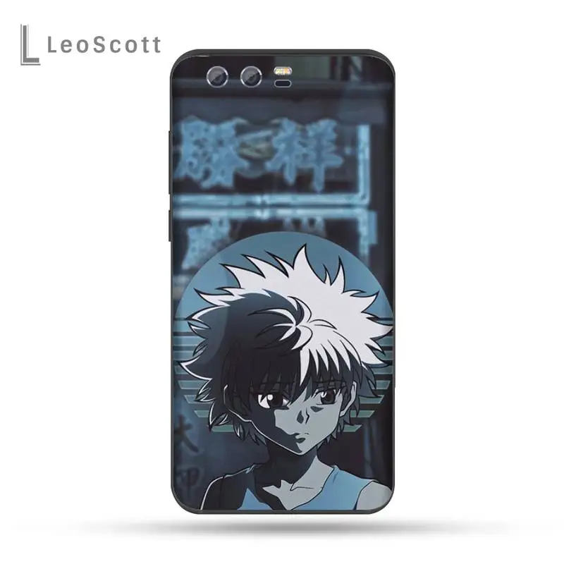 

Anime Hunter x Hunters Phone Case For Huawei Honor view 7a5.45inch 7c5.7inch 8x 8a 8c 9 9x 10 20 10i 20i lite pro