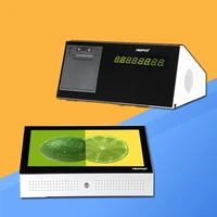cash register 11 6 capacitive touch screen with vfd pos system for restaurant retail built in 58mm thermal receipt printer