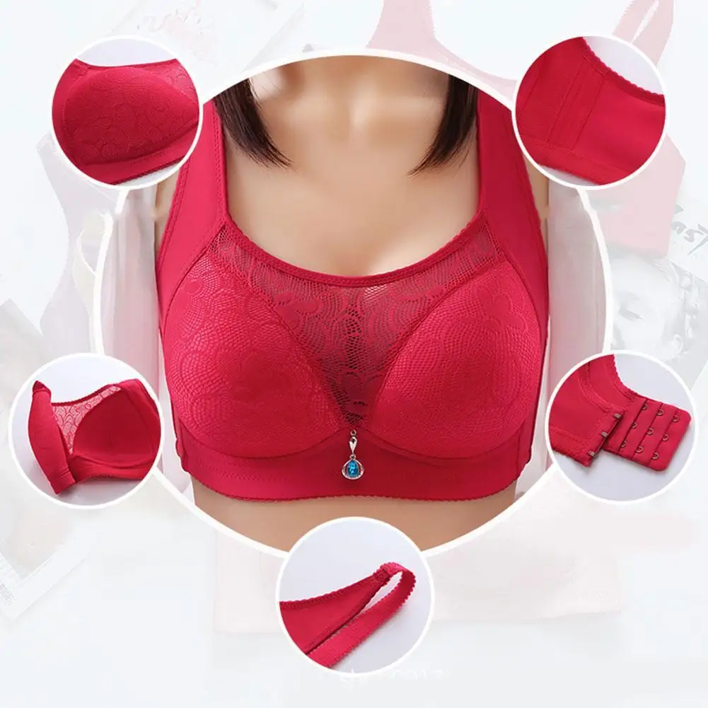 

Lace sexy push up bra Plus Size women's Top boneless lingerie underwear gorge Bras para mujeres female Brassiere sujetadore M1S3