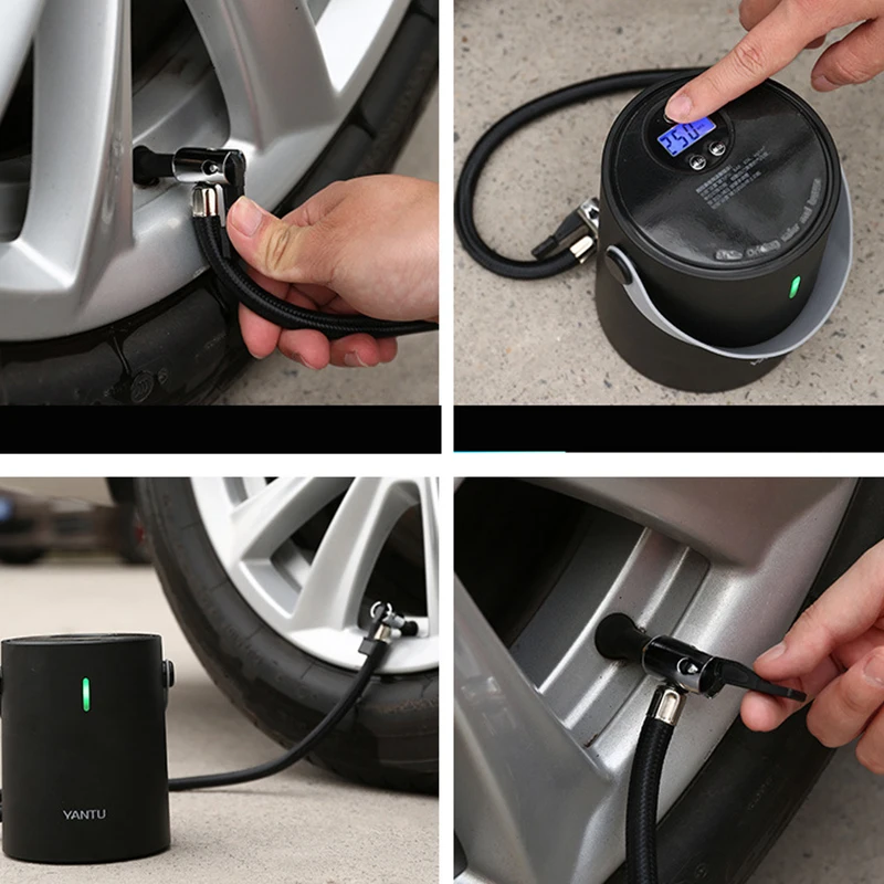 Электрический воздушный насос ar портативный беспроводной мини-насос для накачки