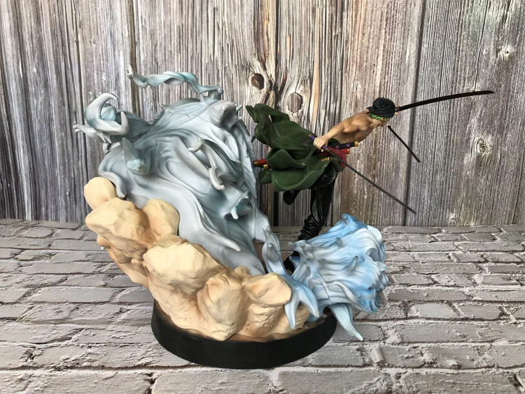 One Piece Roronoa Zoro три тысячи миров белый тигр Охота GK статуя новая аниме экшн-фигурка
