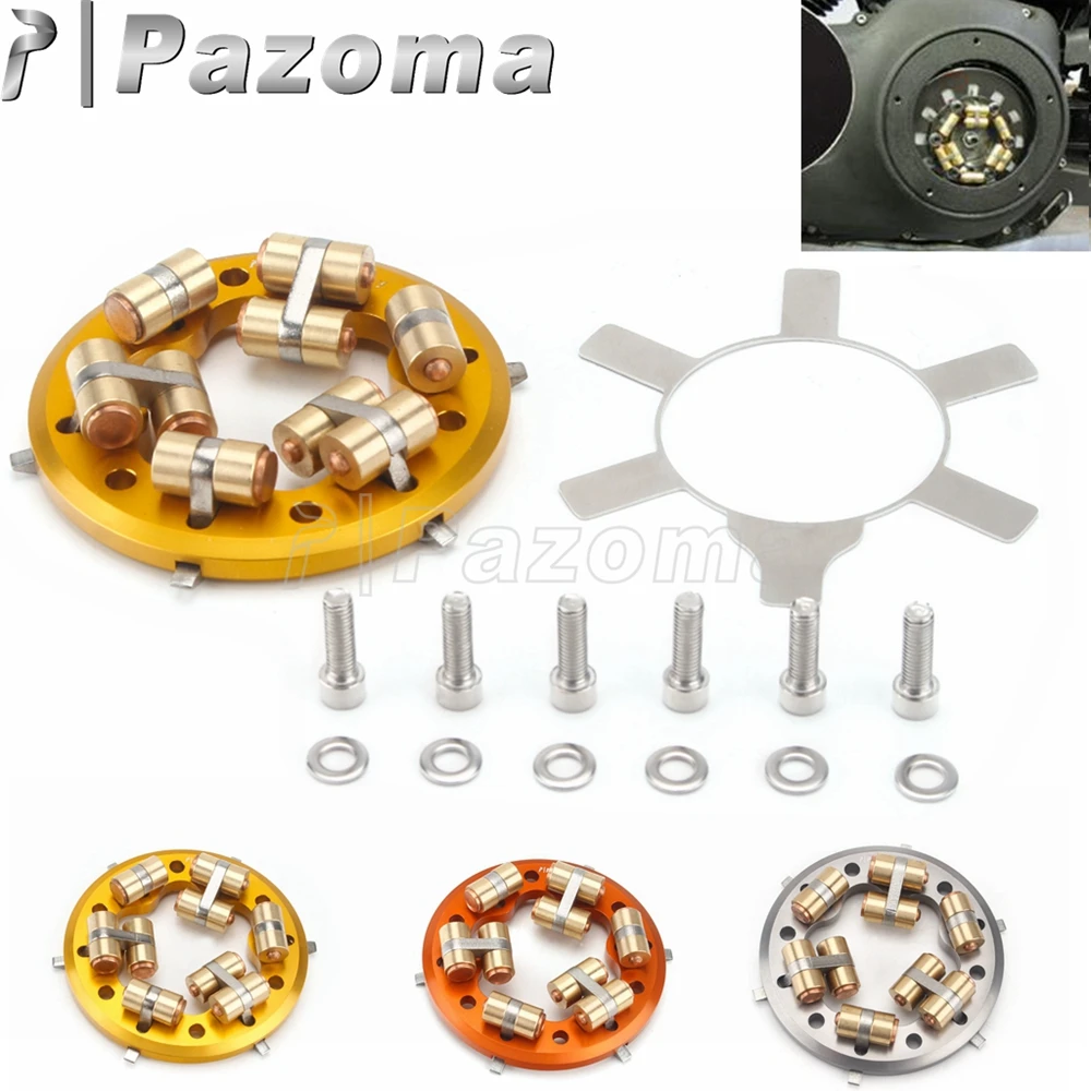 

Motorcycle Variable Pressure Clutch Plate For Harley Big Twin Fat Boy Electra Glide 2016 2015 2014 2013 2012 2011 2000 1999 1998