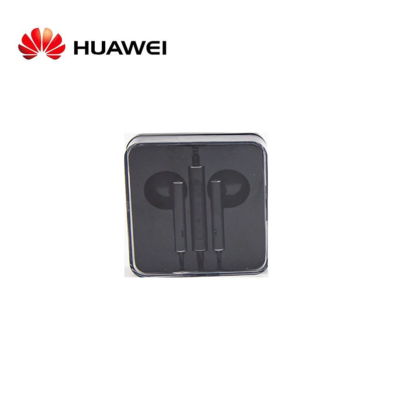 Черный Оригинальные наушники huawei Honor с микрофоном и регулятором громкости для Honor 20 V30 pro huawei P20 30 Mate20 30 pro - Цвет: Черный