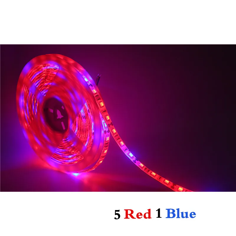 

ASMTLED Фитолента для растений 1-5м 10м красная синяя