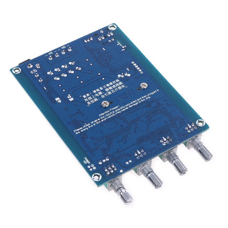 

TPA3116 Bluetooth 5.0 Amplifier Power Board 2 Channel Digital Amplificador M5TE