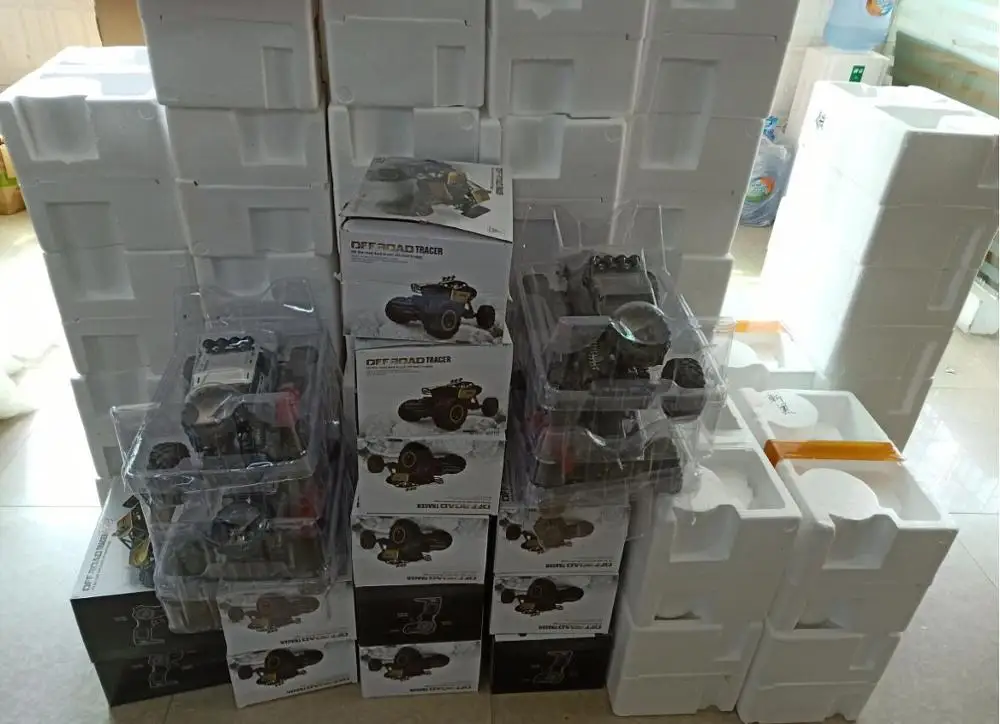 1:12 1:16 RC автомобиль 4WD 2 4G Bigfoot пульт дистанционного управления багги модель