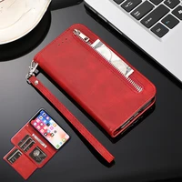 leather case for huawei p40 p30 p20 mate10 mate20 lite pro plus magnetic wallet phone cover huwei p40lite card slots flip coque