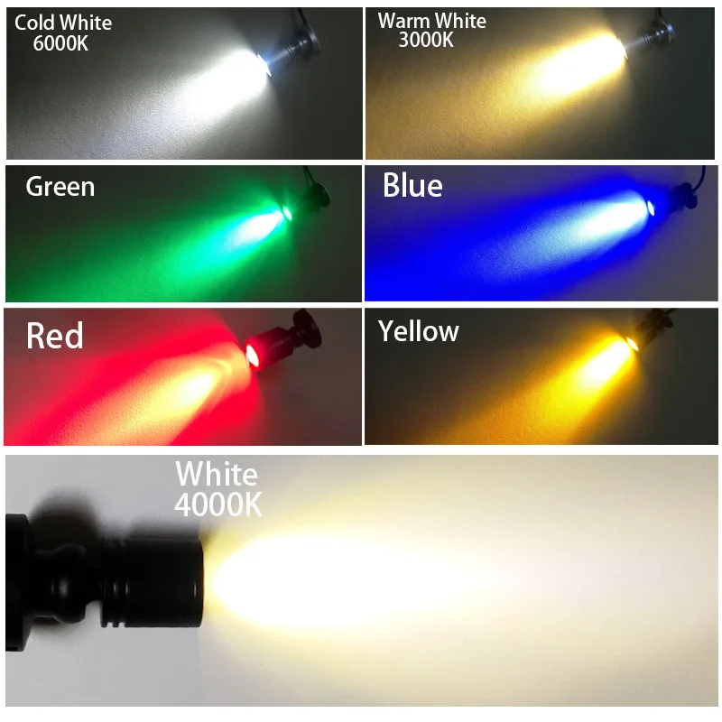Светодиодный точечный светильник с питанием от USB вращающийся угловой