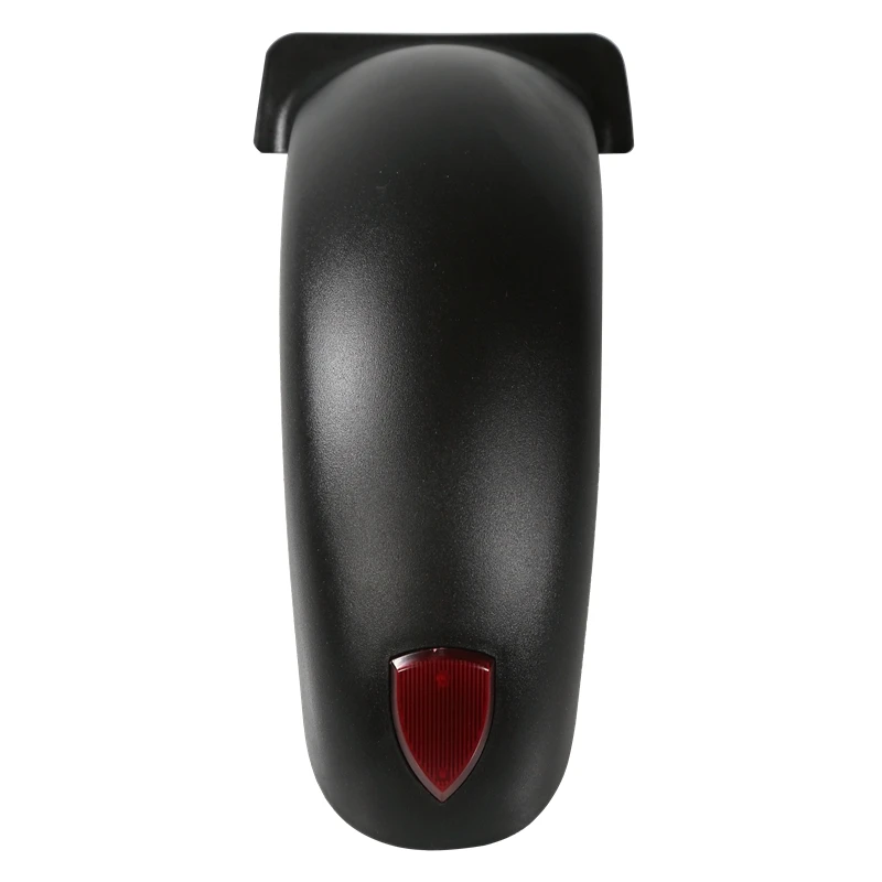 Front& Rear Fender Mudguard for Grace 9 Zero 9 Zero9 T9 Electric Scooter Wheel Cover Macury Spare Parts - Цвет: Rear fender