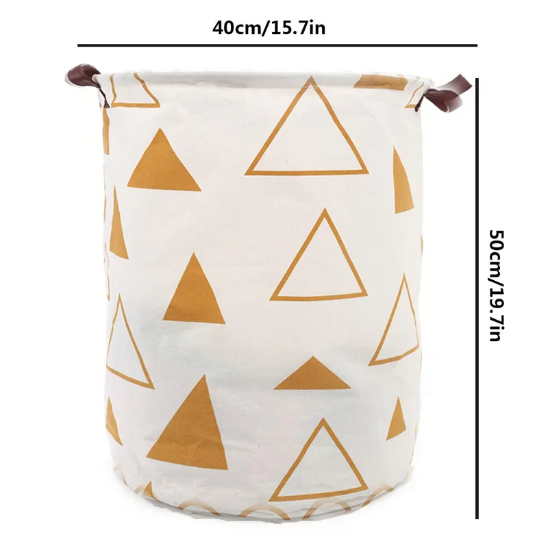 Контейнер для хранения большие кубики ткань Органайзер складывающийся