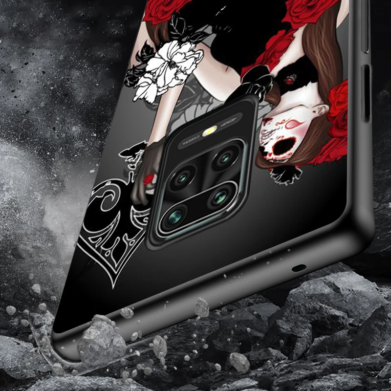 

Fashion Joker Poker For Xiaomi Redmi Note10 10S 9T 9S 9 8T 8 7 6 5A 5 4 4X Prime Pro Max Black Phone Case