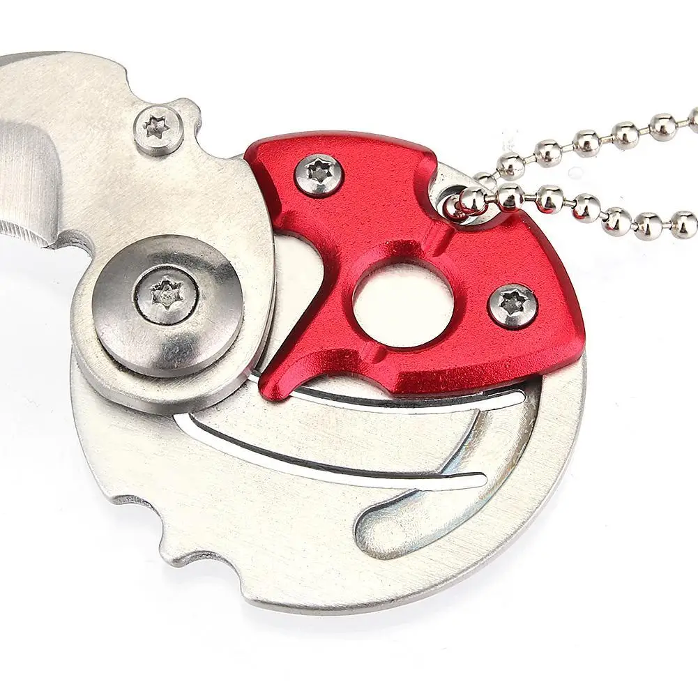 Новый монета коготь карманный складной нож лезвие выживания Охота брелок EDC