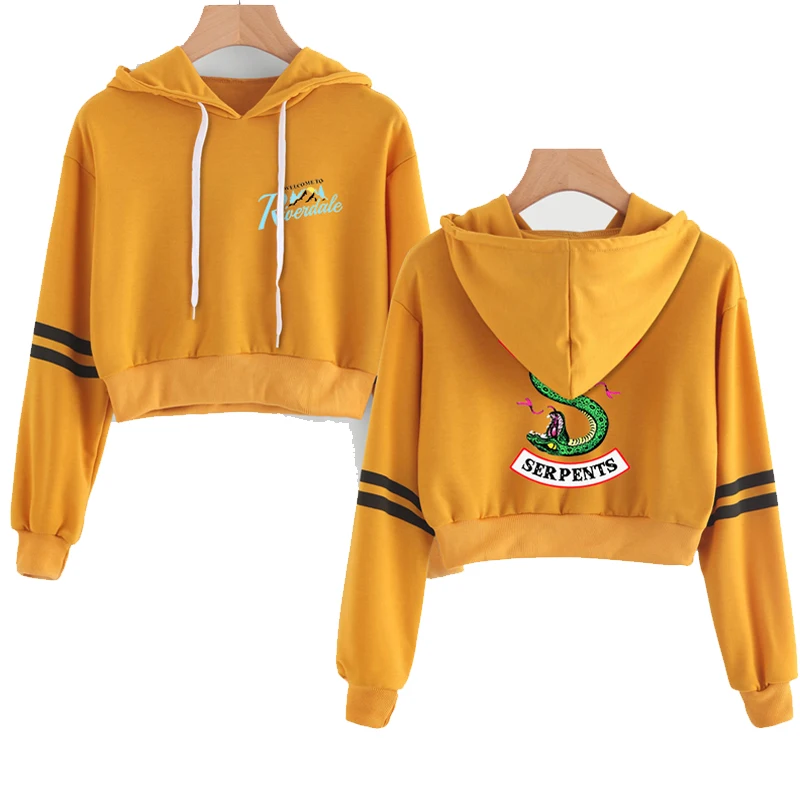 Женская толстовка с капюшоном и принтом ривердэйл | Тематическая одежда униформа