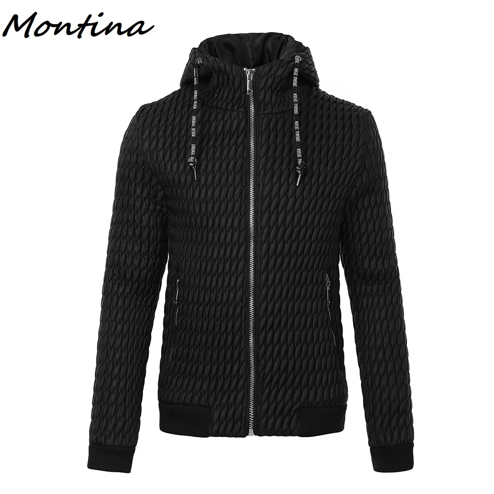 Montina 2019 мужские Весенние и зимние пуховики повседневные короткие парки пальто