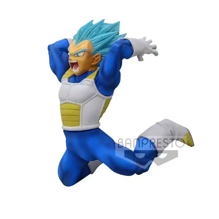 Оригинальный BANPRESTO Dragon Bll CHOSENSHIRETSUDEN синий Piccolo & Vegeta ПВХ Фигурки игрушки Модель