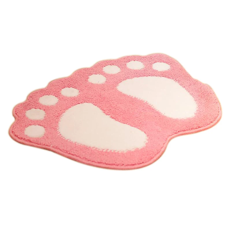 Дверь в туалет коврик Противоскользящий водопоглощающий для ног кухонный