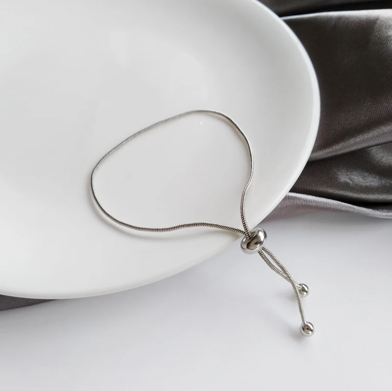 Простой Тонкий браслет для женщин и мужчин элегантный индивидуальный