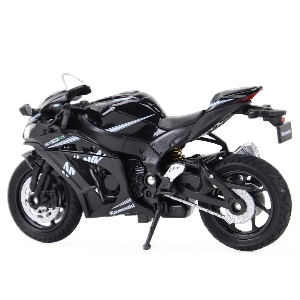 Игрушка модель мотоцикла Kawasaki Ninja ZX 10rr