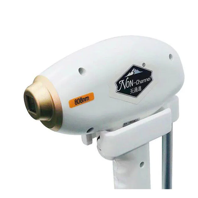 

Beauty Equipment Permanent 808 Diode Laser Hair Removal Portable Hair Removal Brown