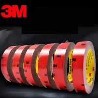 car special 3m double sided tape heavy duty sticker self adhesive acrylic foam tape 681015203040 mm car decor accessories