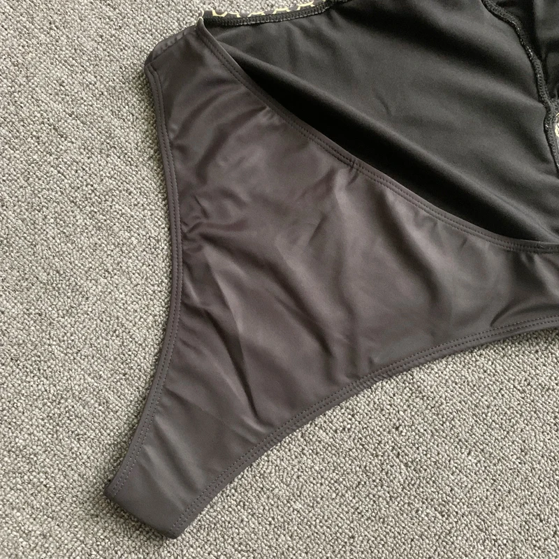 Женская пляжная одежда купальный костюм сексуальный Новый Цельный купальник с