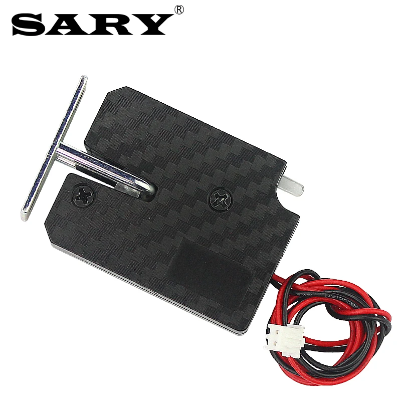 Мини-замок Электрический дверной 3 в пост. Тока | Безопасность и защита