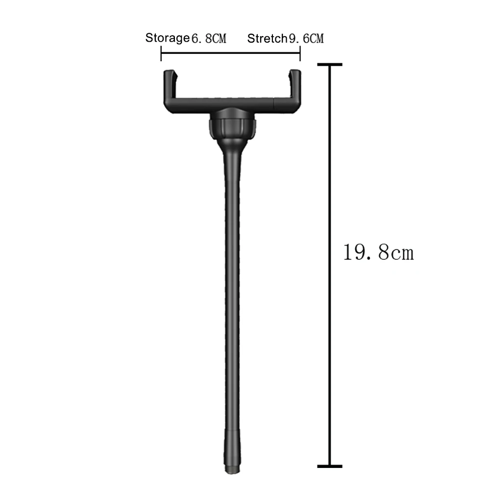 MAMEN Мобильный Телефон Зажим адаптер Универсальный для штатива держатель