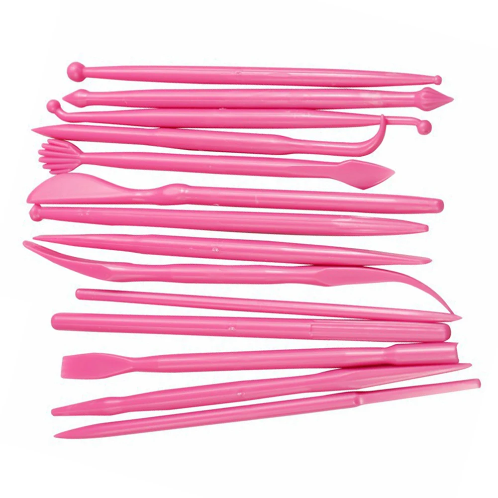 14 шт пластиковый помадка мини цветок для моделирования и резьбы группа