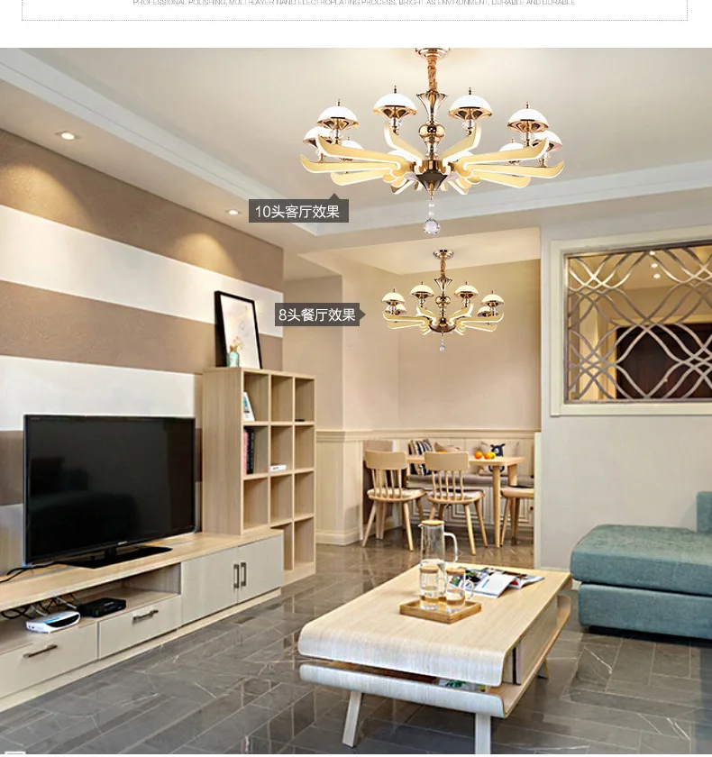 Скандинавский современный минималистичный Креативный светодиодный подвесной