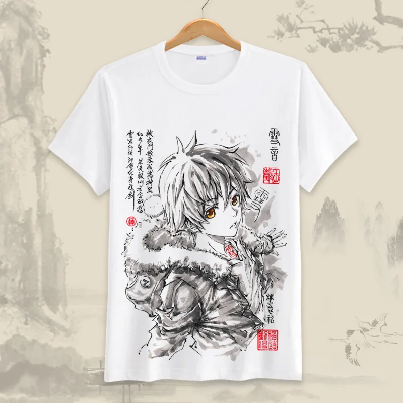 Футболка для косплея Нора Noragami летняя футболка мужчин и женщин модные футболки с