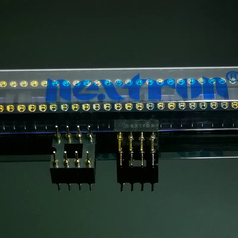5 шт. 8PIN полный позолоченный роскошный IC seat Nextron оригинальный Тайвань DIP-8