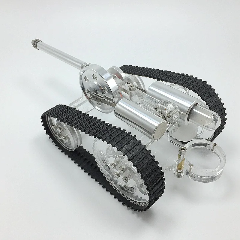 Внешний газовый микро генератор для автомобиля Stirling модель пара мини двигатель