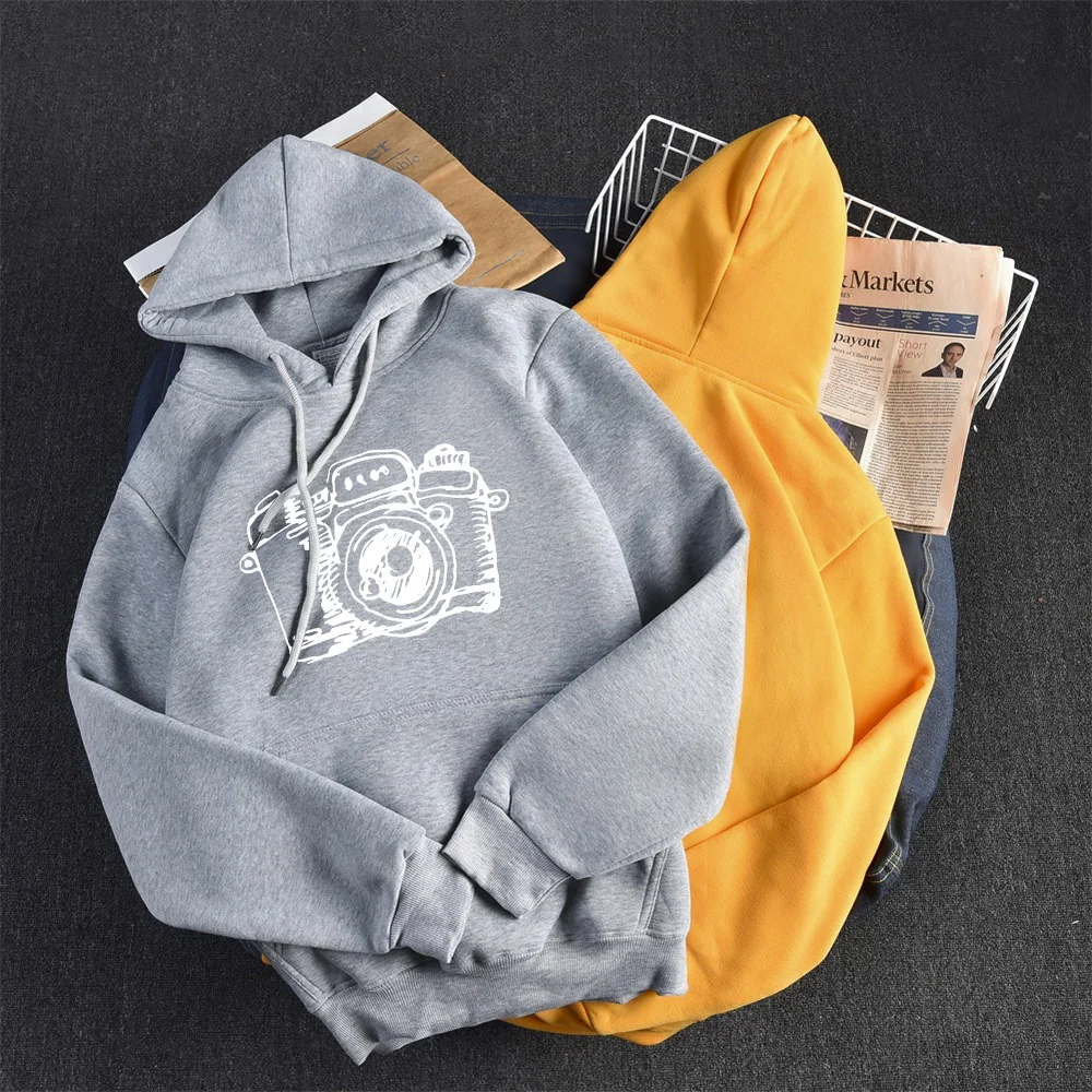 2019 Women Letter Heart Hooded Sweatshirts Sudadera Mujer Jumper Tops Long Sleeves Sweatshirt Korean Harajuku Pullover Hoodies | Женская - Фото №1