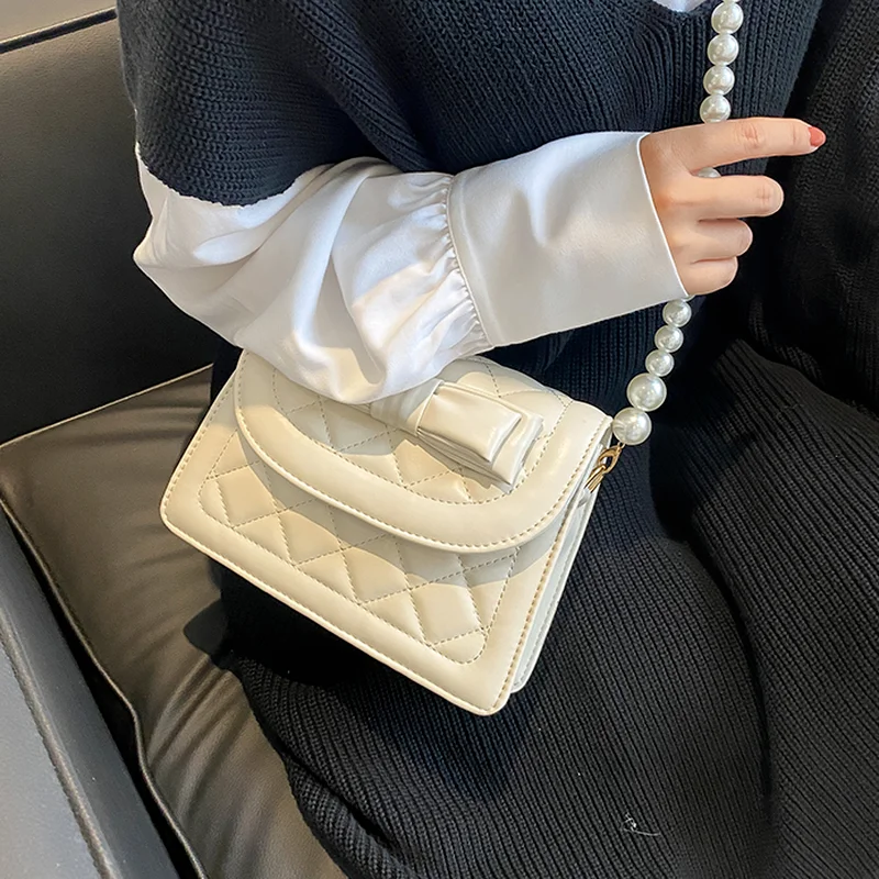 

Luxury Brand Design Chain Women's Shoulder Crossbody Bags 2021 New Vintage Handbags Purses Messenger Bags shoulder bag